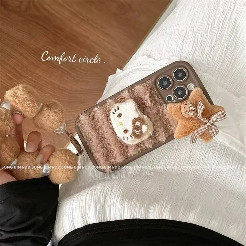 Plush HK design for iphone