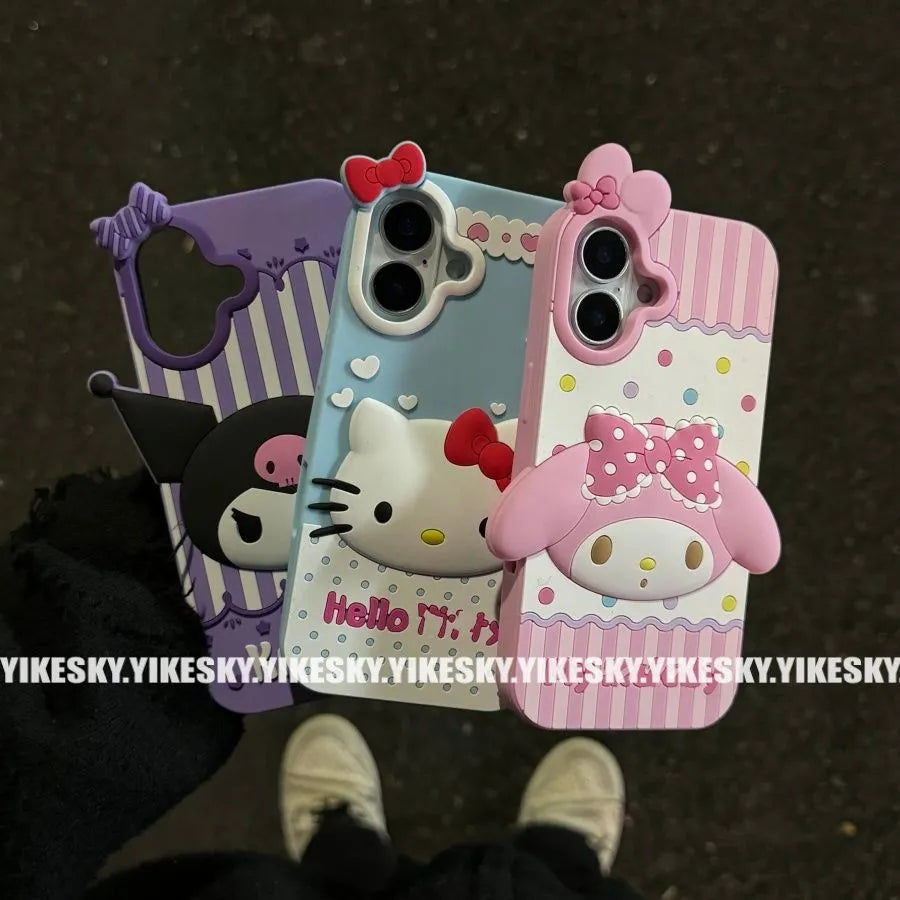 HK, Melody & Kuku design for iPhone
