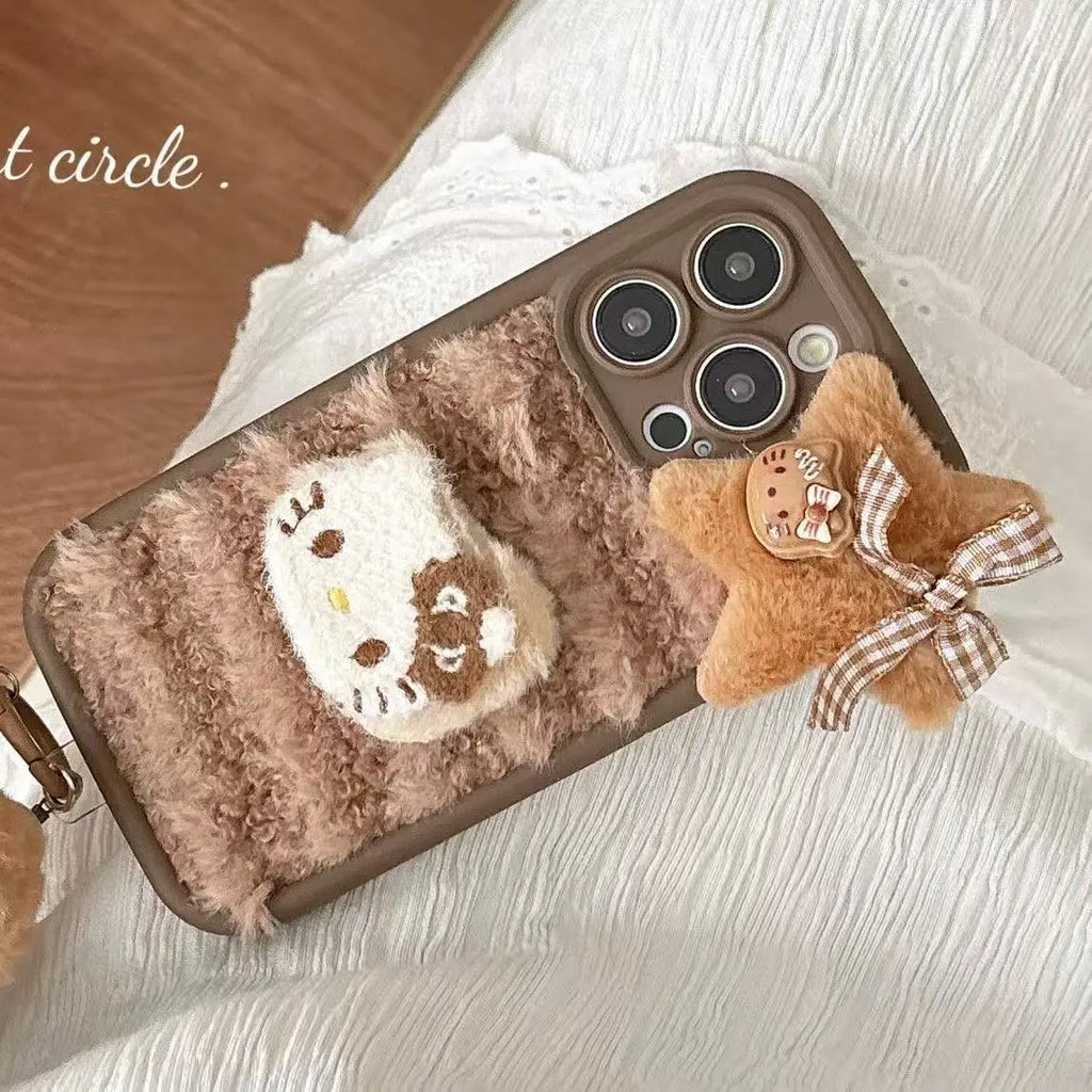 Plush HK design for iphone