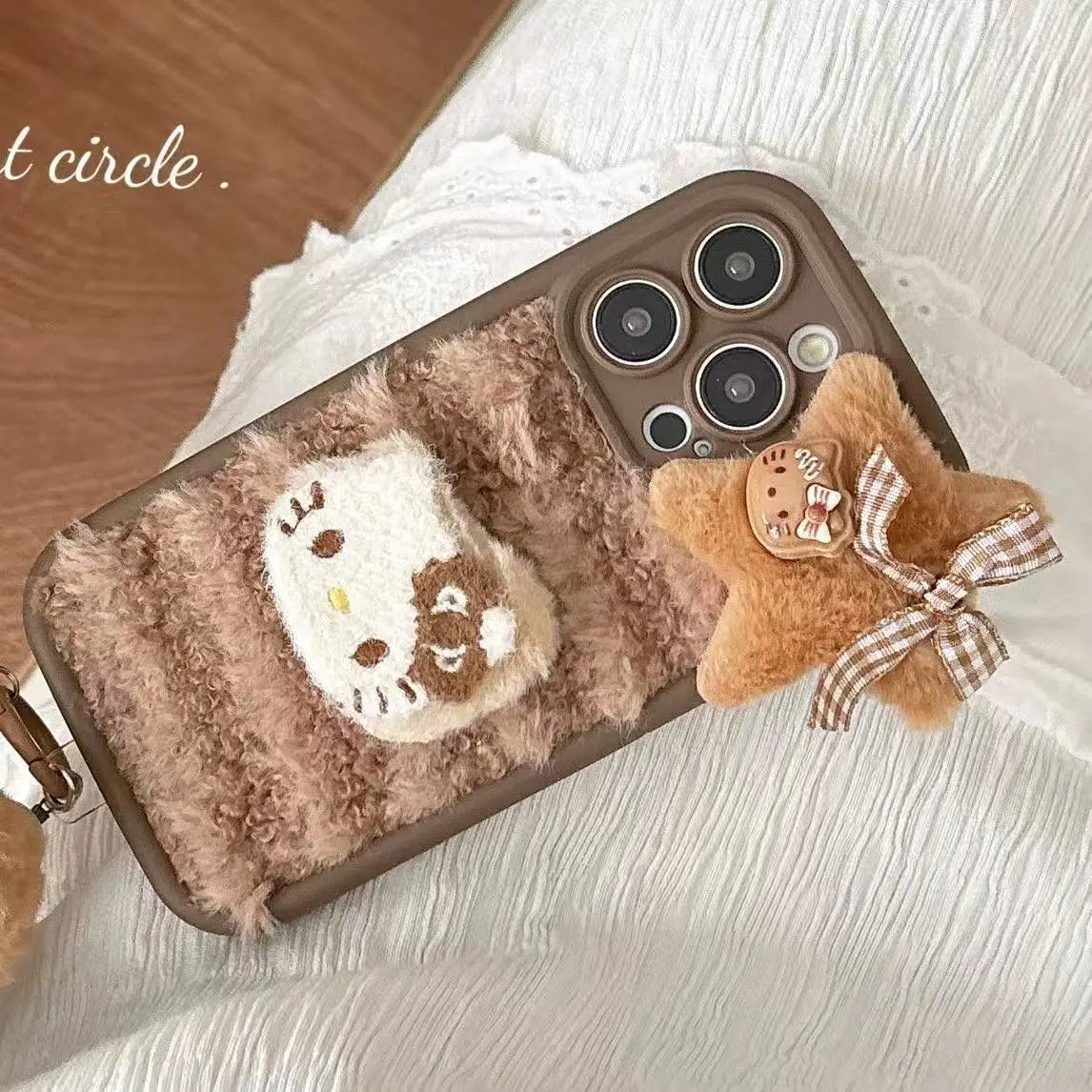 Plush HK design for iphone