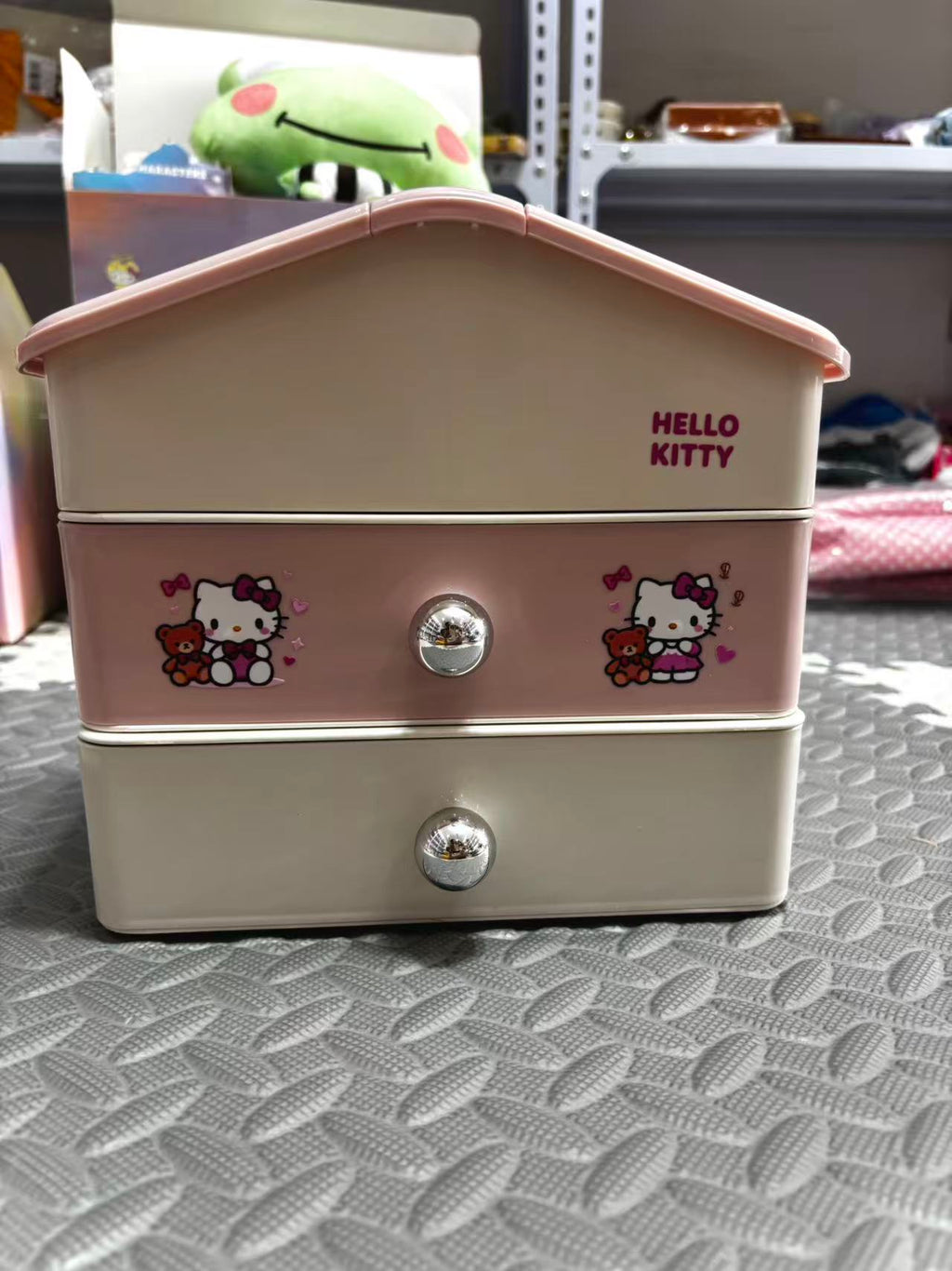 A HK stackable house drawer