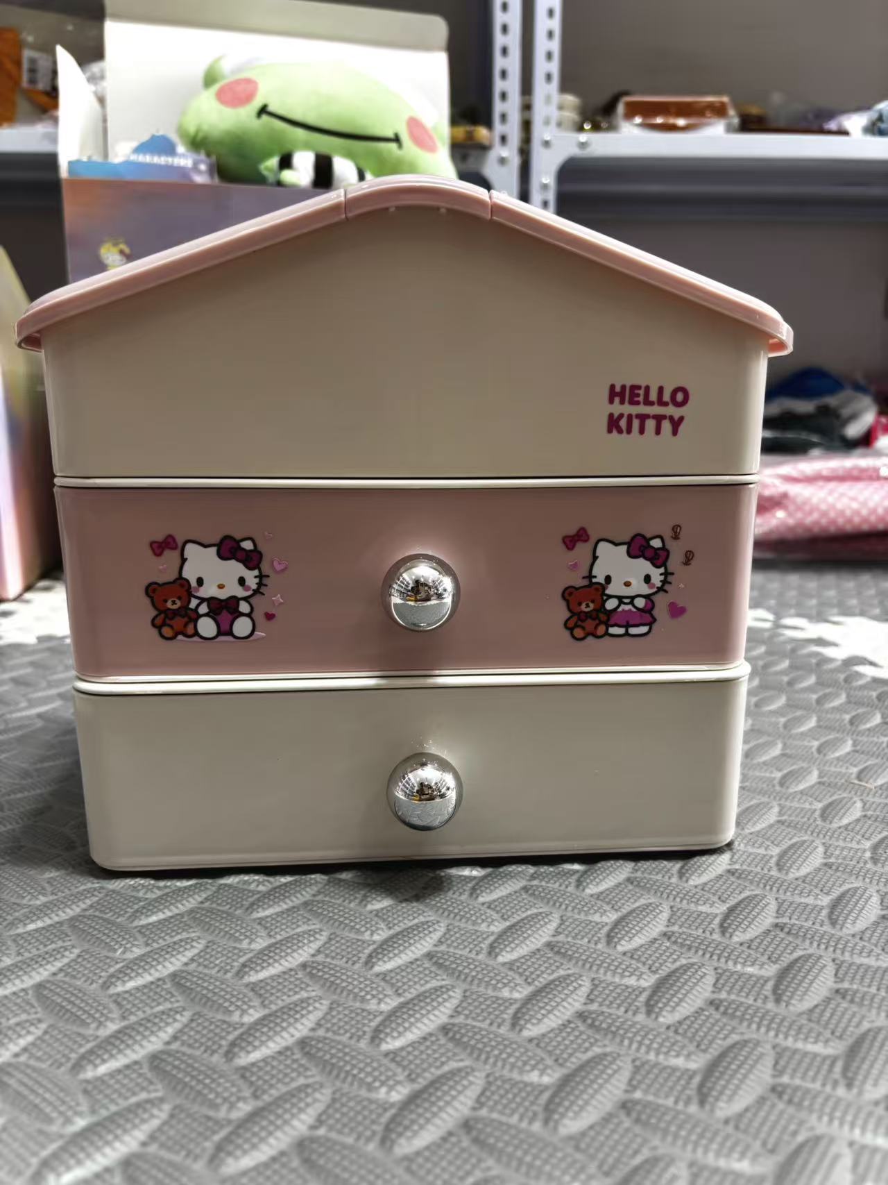 A HK stackable house drawer