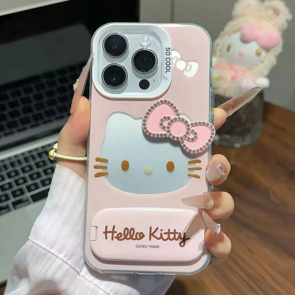Stereoscopic bow HK for iphone