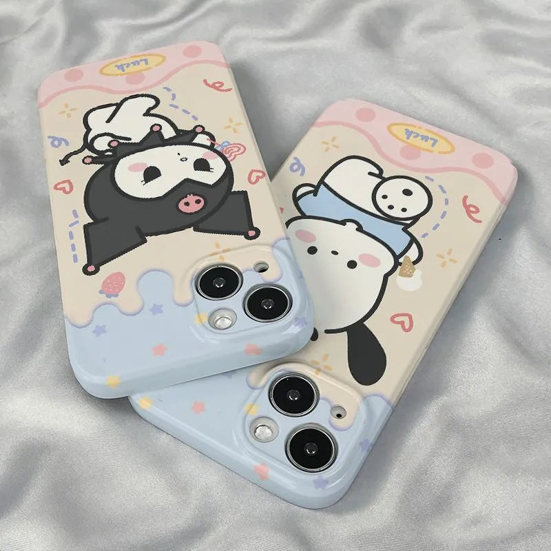 Kuku & Pocha design for iphone