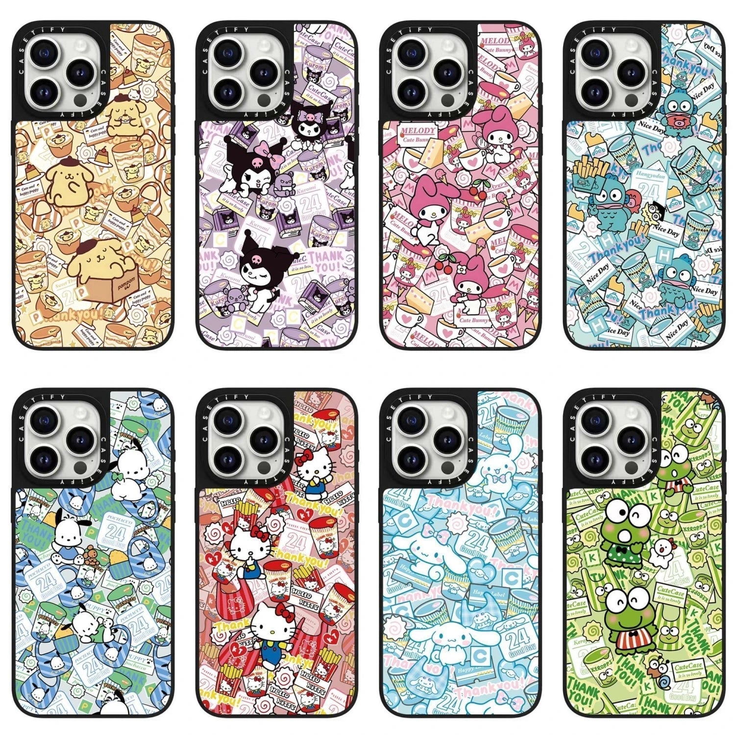 Sanrio Family design for iPhone