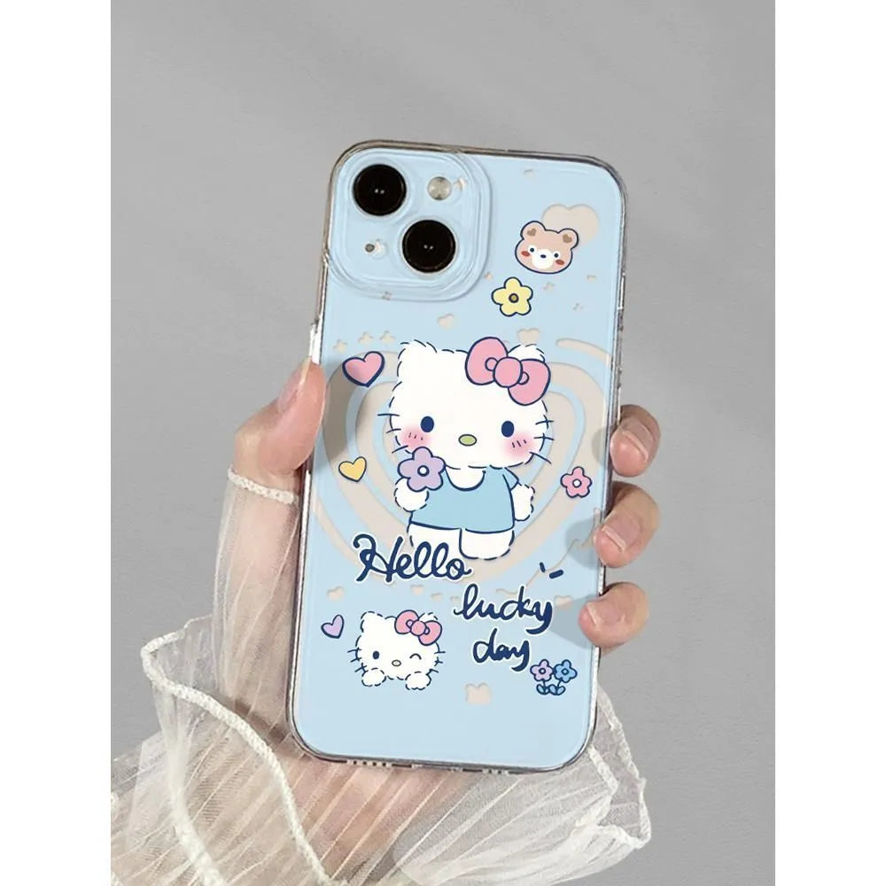 Cute HK & Kuku design for iPhone