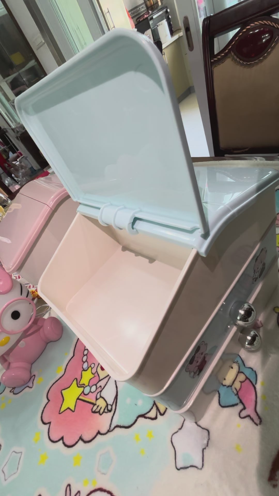 A Mikko design house drawer