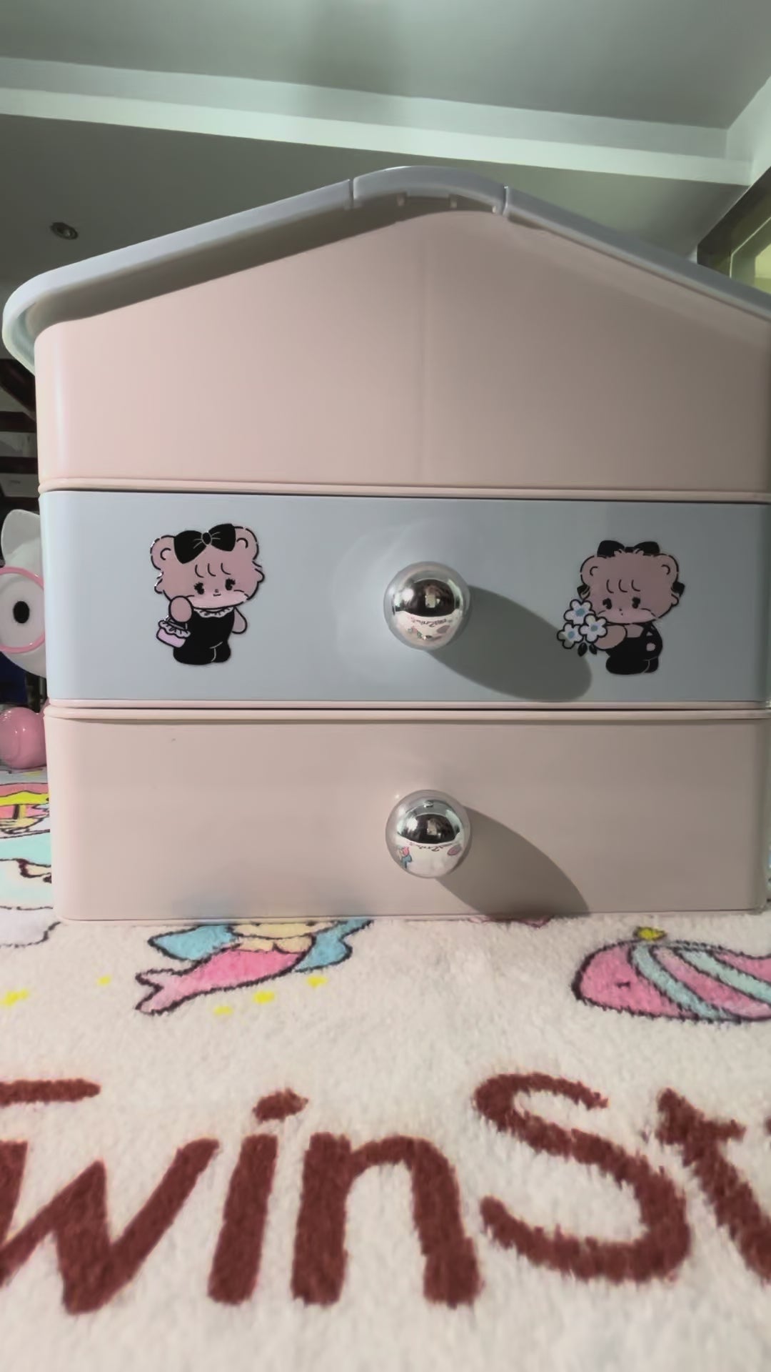 A Mikko design house drawer