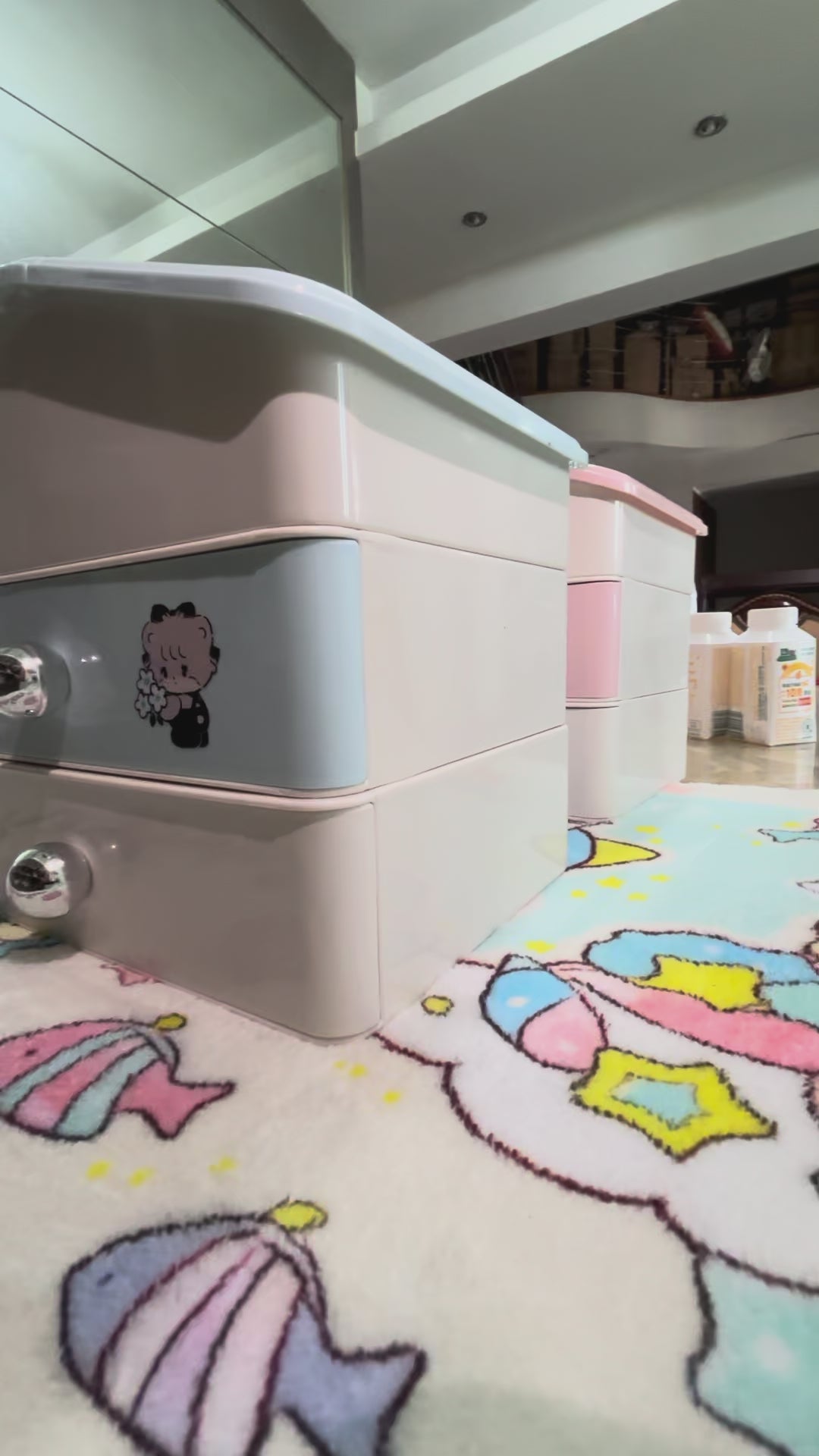 A Mikko design house drawer