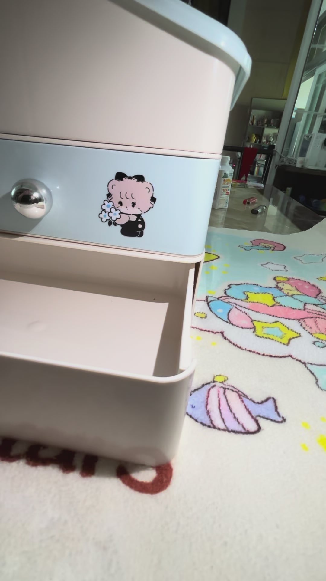 A Mikko design house drawer